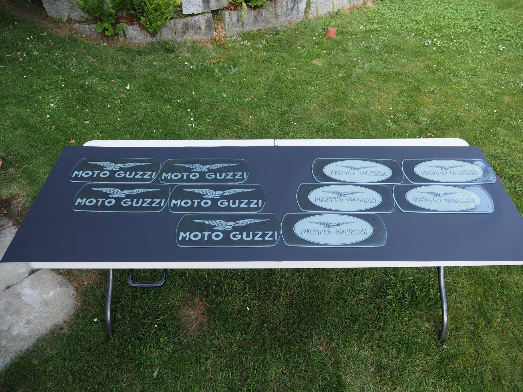 cake platte moto guzzi