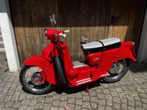 Moto Guzzi Galletto 192 AE