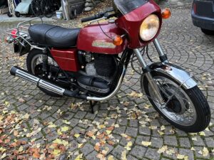 Sanglas 500S, Veteranenfahrzeug