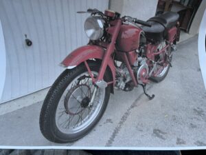 Moto Guzzi Airone Sport 250, Jg 1955